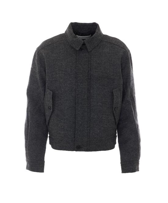 26FW 선플라워 수트 자켓 42281 820 GREY