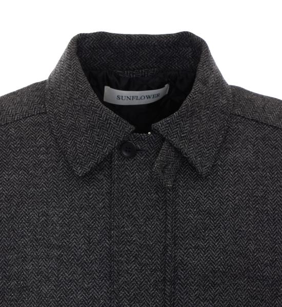 26FW 선플라워 수트 자켓 42281 820 GREY - SUNFLOWER