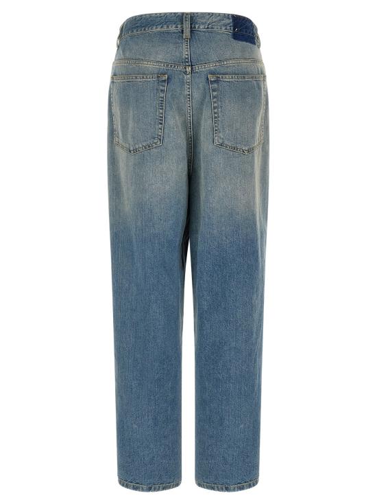 26FW 마르지엘라 데님 팬츠 랩 진 라이트 블루 - MAISON MARGIELA