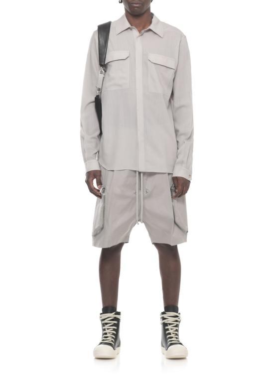 26SS 릭 오웬스 셔츠 RU01F2291WG08 Neutrals - RICK OWENS