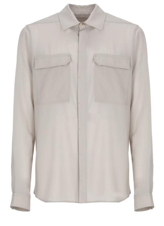 26SS 릭 오웬스 셔츠 RU01F2291WG08 Neutrals