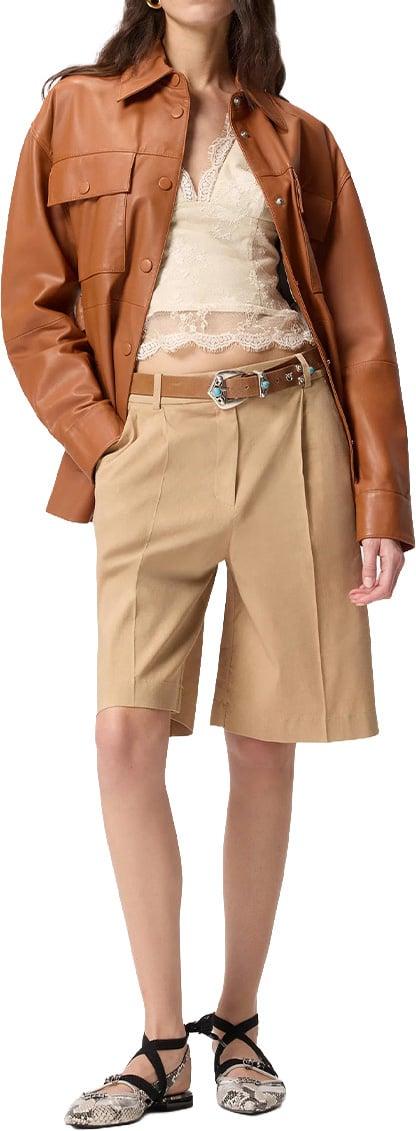 26SS 핑코 팬츠 106594A34ID41 BEIGE - PINKO