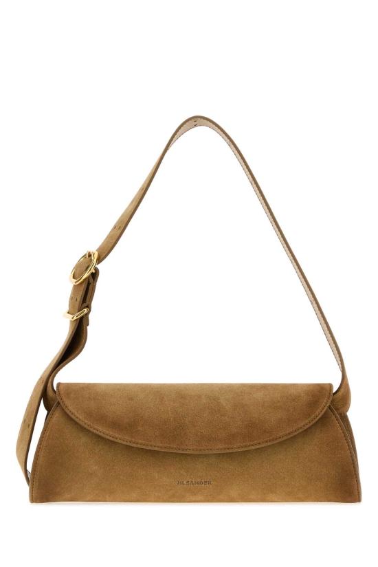 26FW 질샌더 토트백 J07WD0023P9459 243 Camel