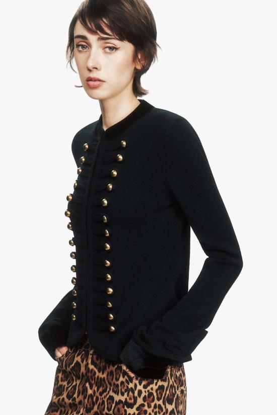 안나 수이 자켓 826J30 BLACK - ANNA SUI