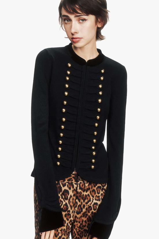  안나 수이 자켓 826J30 BLACK - ANNA SUI