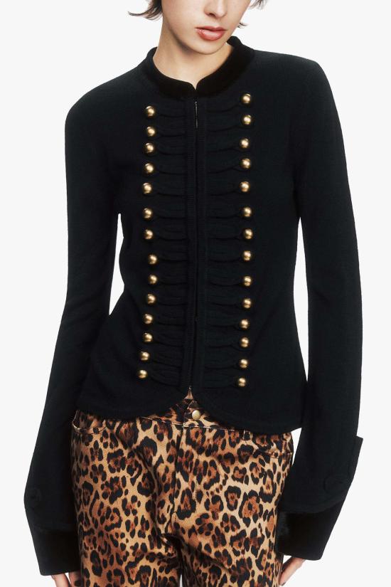  안나 수이 자켓 826J30 BLACK - ANNA SUI