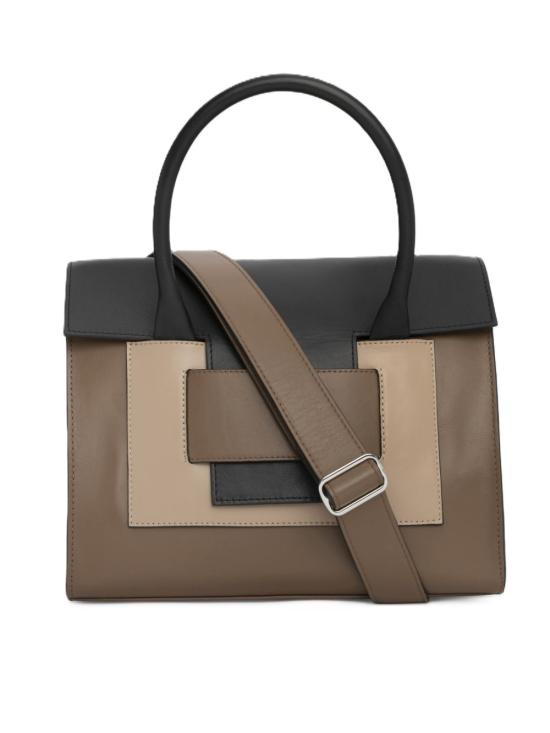 26FW 피에르하디 가방 AEV04CAMELTAUPEBLACK Beige - PIERRE HARDY