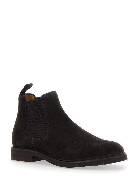 26FW 버윅 부츠 446255REPELLOCALFDARKPEAT Brown - BERWICK