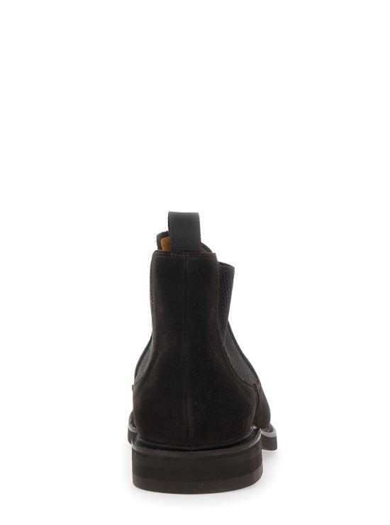 26FW 버윅 부츠 446255REPELLOCALFDARKPEAT Brown - BERWICK