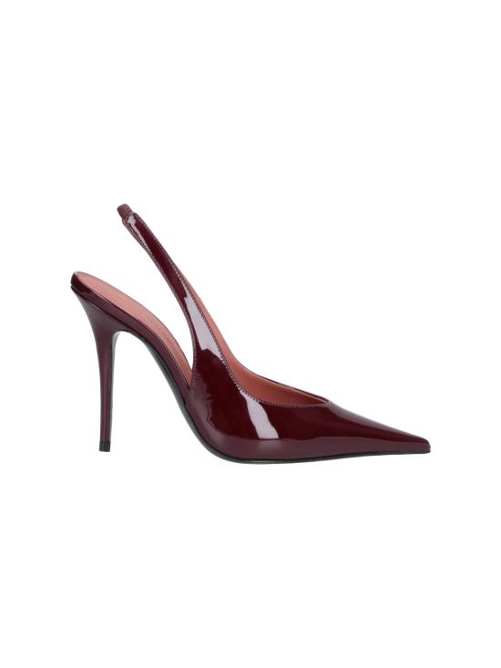 26FW 아미나 무아디 힐/펌프스 18S366679ANO MERLOT PATENT RED