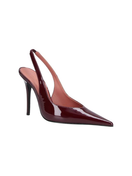 26FW 아미나 무아디 힐/펌프스 18S366679ANO MERLOT PATENT RED - AMINA MUADDI