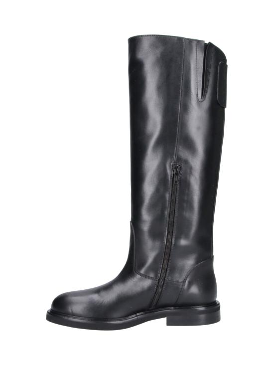 26FW 포에베 부츠 EV05 ASIAGO NERO BLACK - POEVE