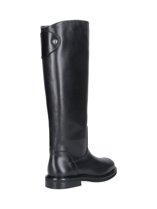 26FW 포에베 부츠 EV05 ASIAGO NERO BLACK - POEVE