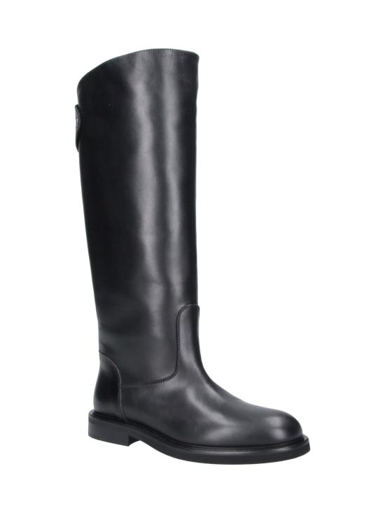 26FW 포에베 부츠 EV05 ASIAGO NERO BLACK - POEVE