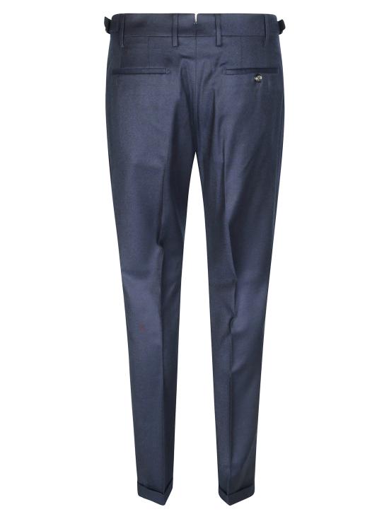 26FW 베르위치 스트레이트 팬츠 RETROLONGRD5470 NAVY BLU - BERWICH
