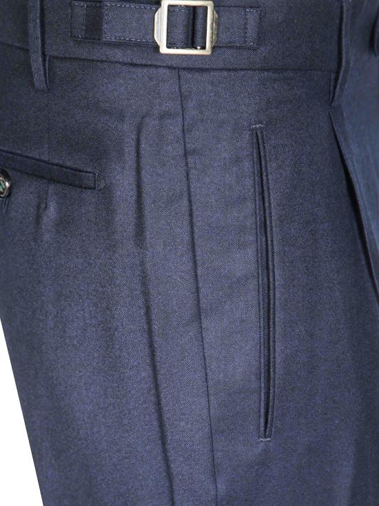 26FW 베르위치 스트레이트 팬츠 RETROLONGRD5470 NAVY BLU - BERWICH