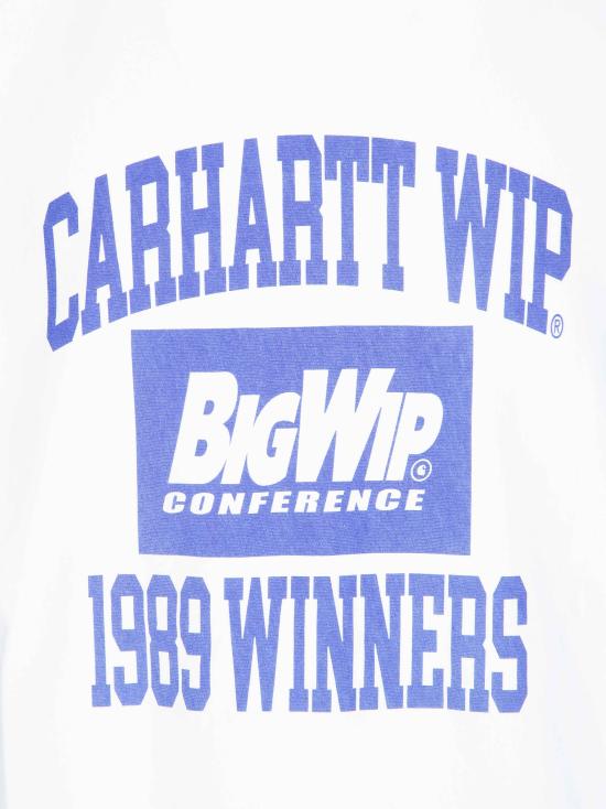 26FW 칼하트 반팔 티셔츠 I037264 0260 BIANCO - CARHARTT