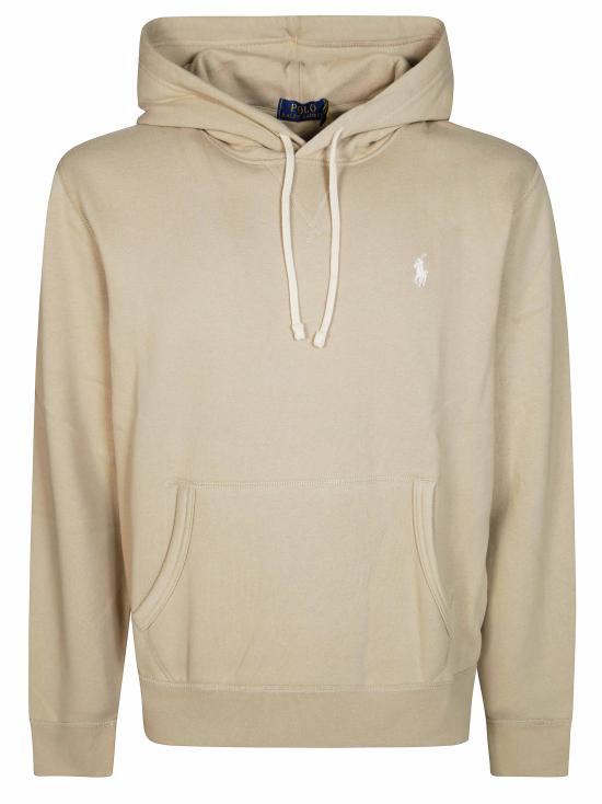 26FW 폴로 랄프로렌 포니로고 자수 후드 티셔츠 710766778508 VINTAGEKHAKI BEIGE