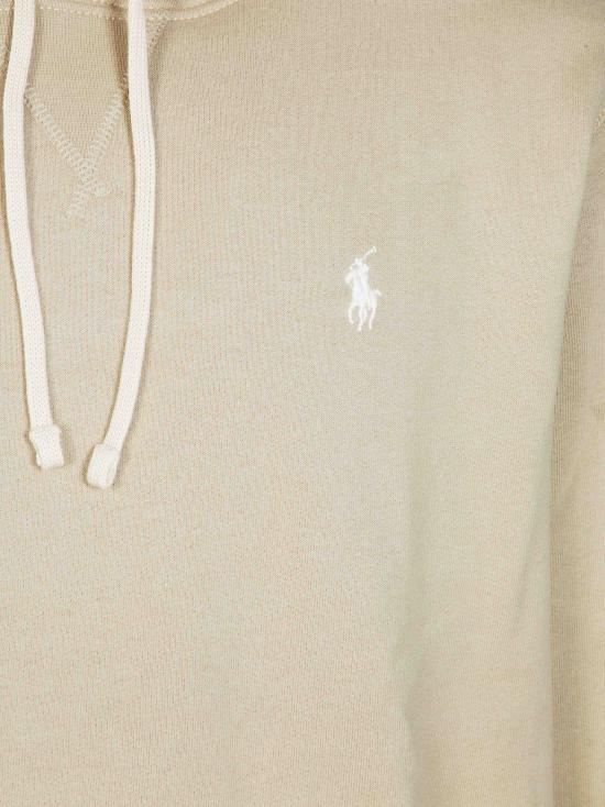 26FW 폴로 랄프로렌 포니로고 자수 후드 티셔츠 710766778508 VINTAGEKHAKI BEIGE - POLO RALPH LAUREN