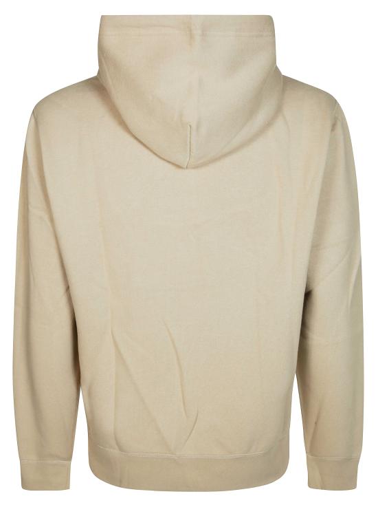 26FW 폴로 랄프로렌 포니로고 자수 후드 티셔츠 710766778508 VINTAGEKHAKI BEIGE - POLO RALPH LAUREN