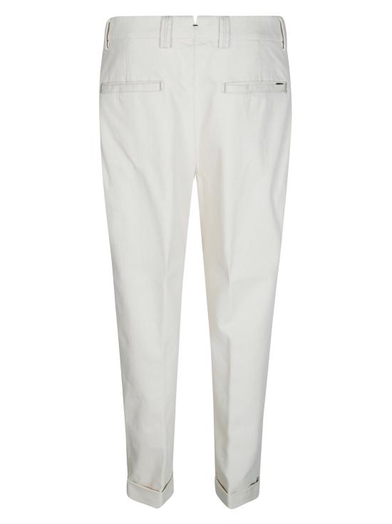 26FW 베르위치 스트레이트 팬츠 CHIAIAGDKK100 WHITE BIANCO - BERWICH