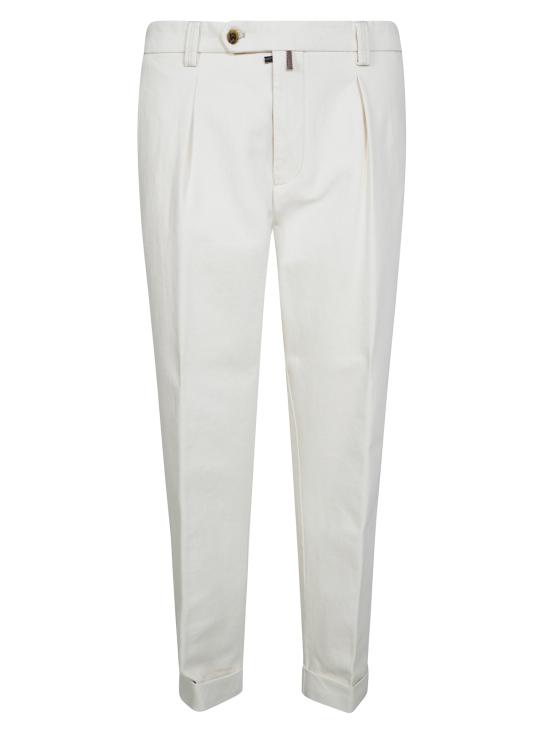 26FW 베르위치 스트레이트 팬츠 CHIAIAGDKK100 WHITE BIANCO