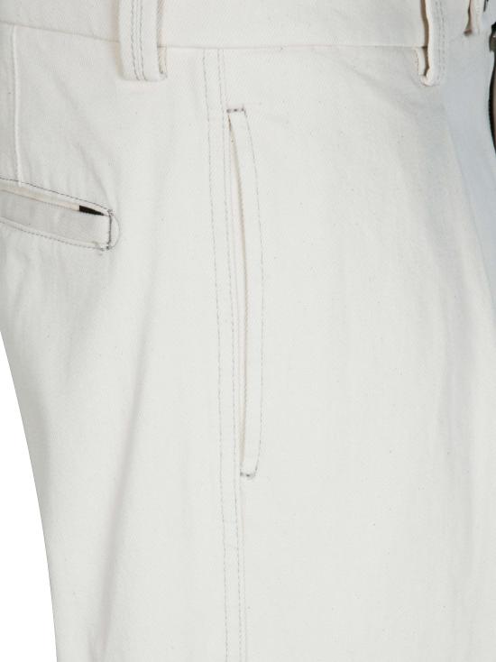 26FW 베르위치 스트레이트 팬츠 CHIAIAGDKK100 WHITE BIANCO - BERWICH