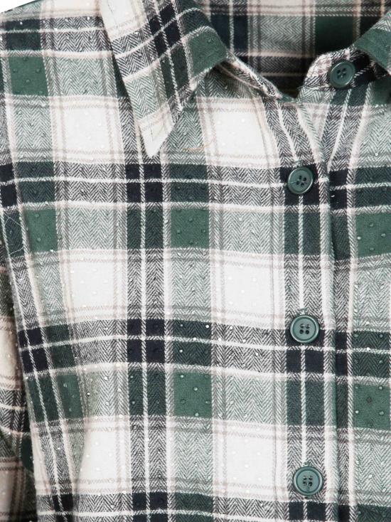 26FW 파로쉬 셔츠 D380669COWBOY 805 VERDE - PAROSH