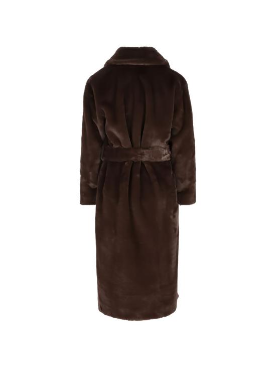 26FW 에르노 소프트 얼터너티브 퍼 코트 CA000586D12422 8895 MARRONE - HERNO