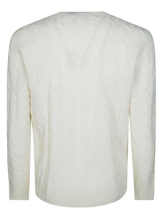 26FW 폴로 랄프로렌 케이블 니트 스웨터 710876762010 ANDOVERCREAM BEIGE - POLO RALPH LAUREN