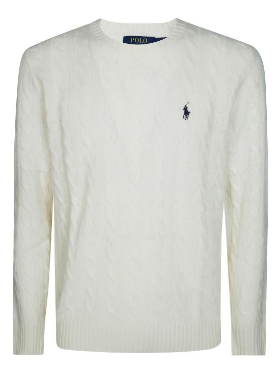 26FW 폴로 랄프로렌 케이블 니트 스웨터 710876762010 ANDOVERCREAM BEIGE
