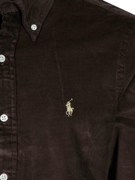 26FW 폴로 랄프로렌 셔츠 710853123503 NUTMEGBRWN MARRONE - POLO RALPH LAUREN