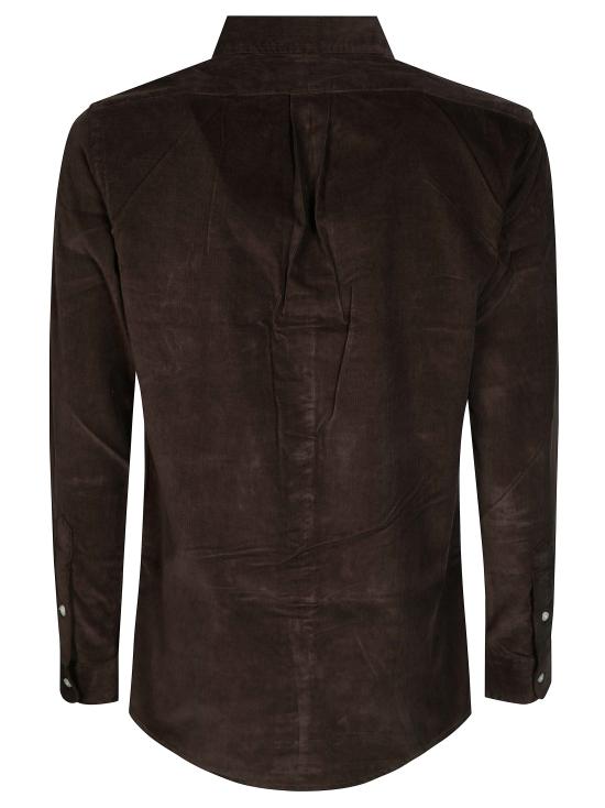 26FW 폴로 랄프로렌 셔츠 710853123503 NUTMEGBRWN MARRONE - POLO RALPH LAUREN