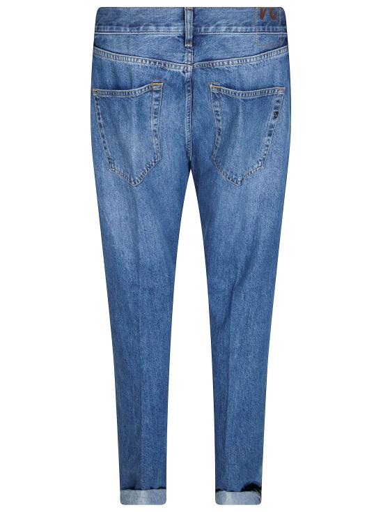 26FW 돈답 데님 팬츠 UP730DFE338UMU7 800 BLU - DONDUP