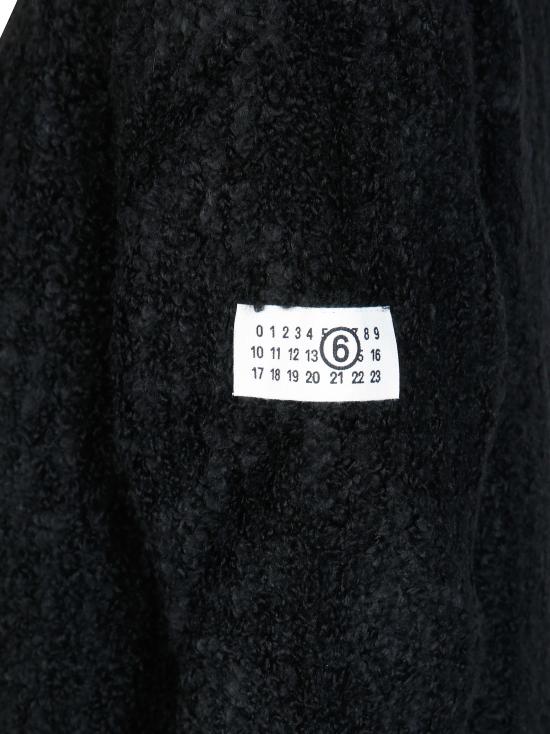 26FW MM6 메종마르지엘라 가디건 S62HL0055M13342 900 NERO - MM6 MAISON MARGIELA