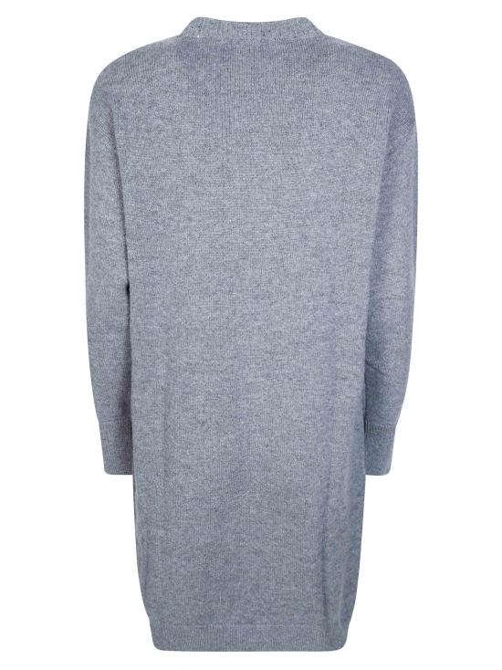 26FW 안토넬리 피렌체 미디 원피스 41849R40825 B1 GRIGIO - ANTONELLI FIRENZE