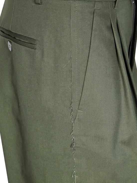 26FW 아마란토 스트레이트 팬츠 B6AC0033 19 VERDE - AMARANTO