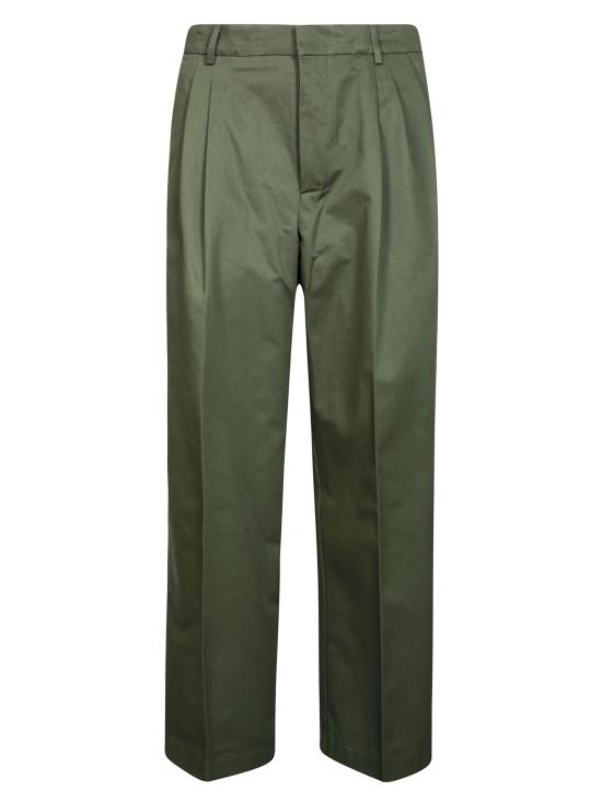 26FW 아마란토 스트레이트 팬츠 B6AC0033 19 VERDE