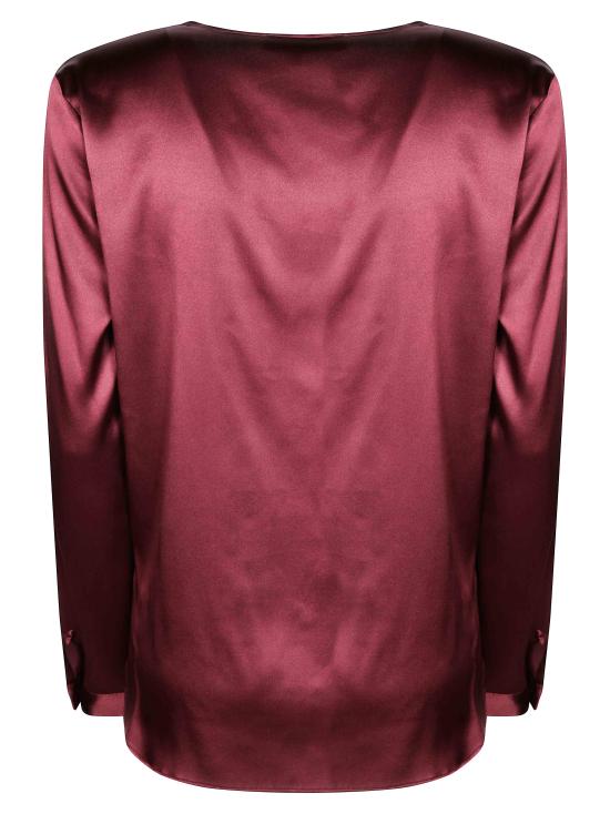26FW 안토넬리 피렌체 긴팔 티셔츠 M1043R251 535 ROSSO - ANTONELLI FIRENZE