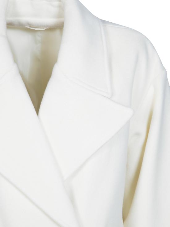 26FW 파로쉬 코트 D431855GLEAK26 002 BIANCO - PAROSH