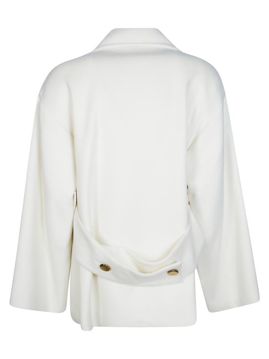 26FW 파로쉬 코트 D431855GLEAK26 002 BIANCO - PAROSH