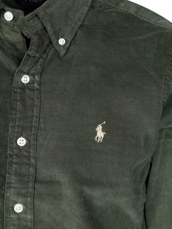 26FW 폴로 랄프로렌 셔츠 710853123502 COMPANYOLIVE VERDE - POLO RALPH LAUREN