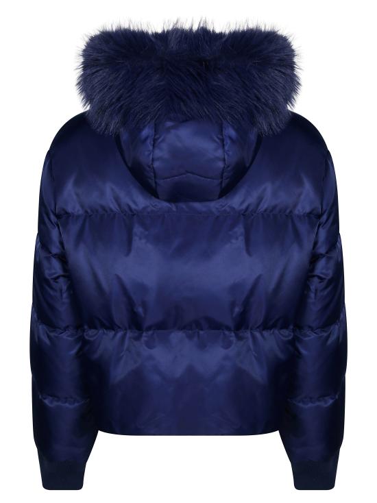 26FW 핑코 숏패딩 107725A2OI F92 BLU - PINKO