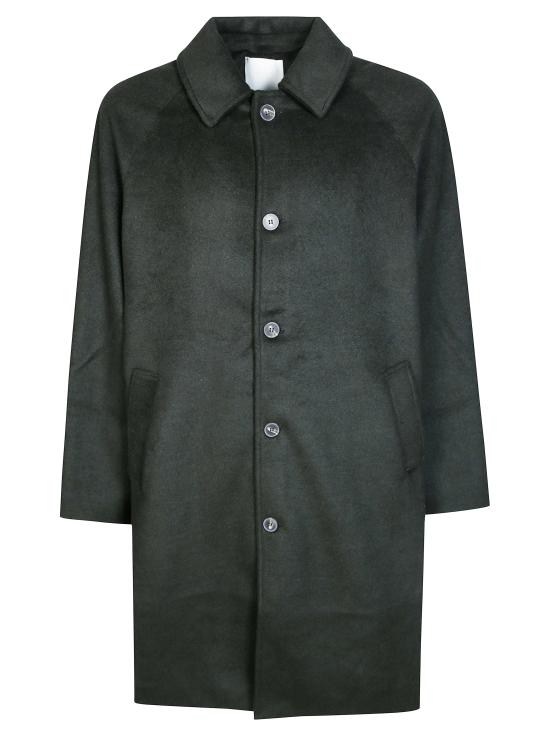 26FW 더블유오씨 코트 126JK161PN WOC34 VERDE