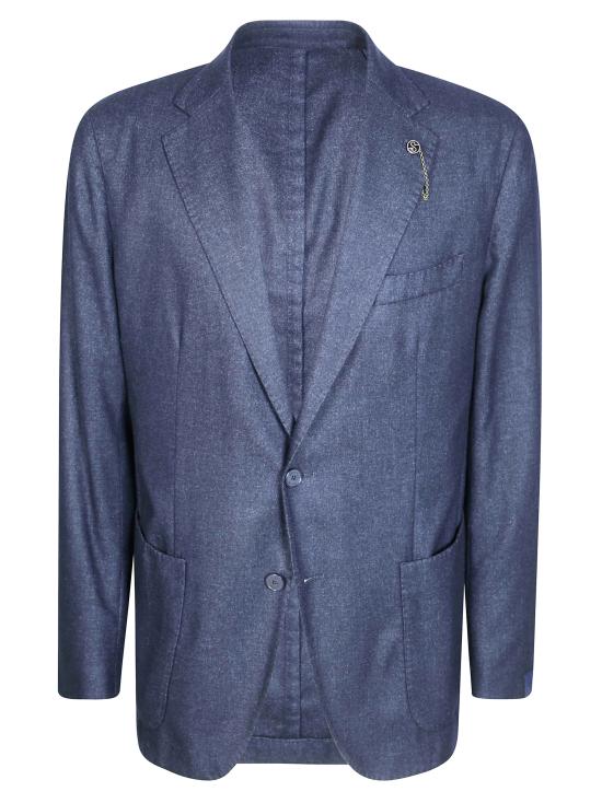 26FW 비아지오 산타니엘로 수트 자켓 TL2938GL7297MFBTP 79B BLU