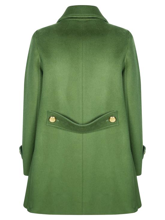 26FW 파로쉬 코트 D431879GLEAK26 005 VERDE - PAROSH