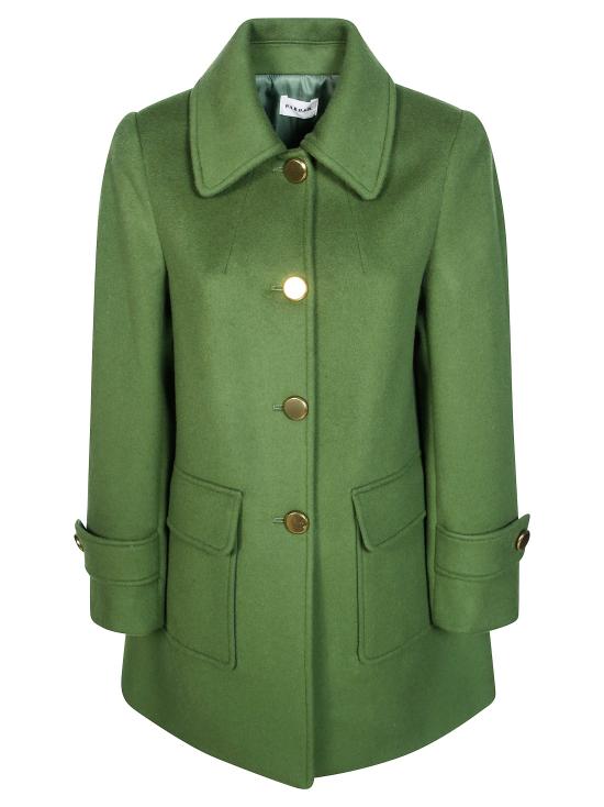 26FW 파로쉬 코트 D431879GLEAK26 005 VERDE