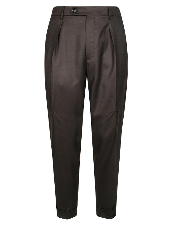 26FW 베르위치 스트레이트 팬츠 CHIAIAVB8996 BROWN MARRONE