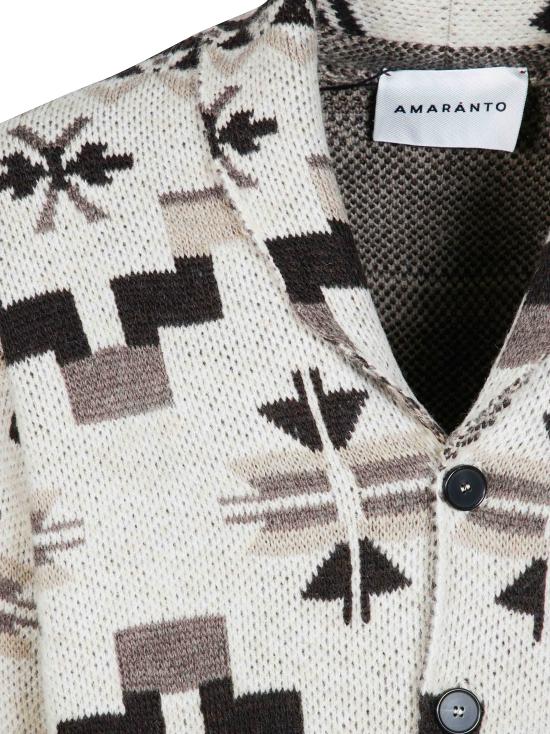 26FW 아마란토 가디건 B9AC0066 04 BEIGE - AMARANTO
