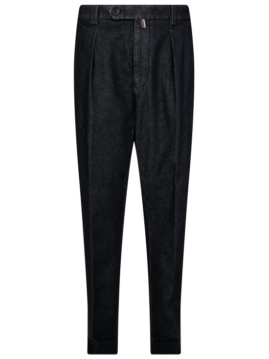 26FW 베르위치 데님 팬츠 CHIAIAGDKK100 BLACK NERO